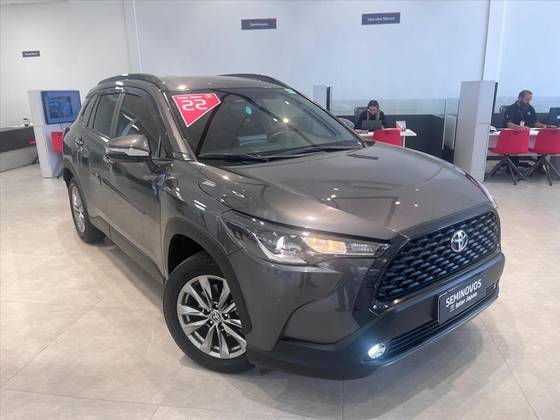 TOYOTA COROLLA CROSS 2.0 VVT-IE FLEX XR DIRECT SHIFT